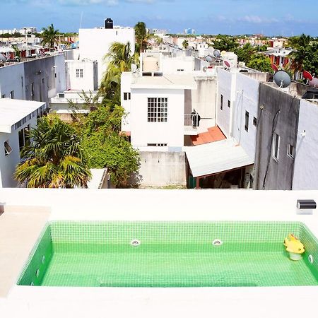 Habitación, Jacuzzi Rooftop, Gran Wi-Fi Cancún Exterior foto