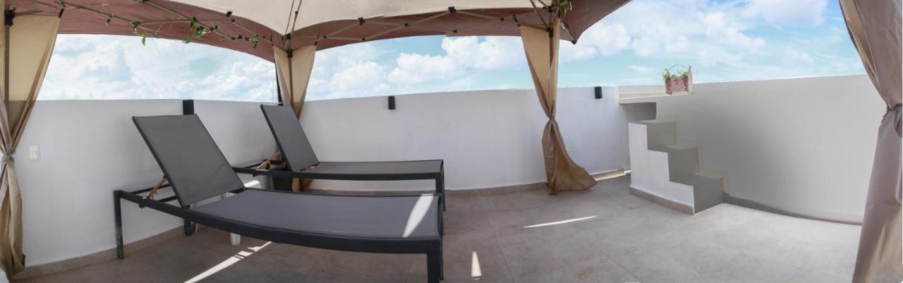 Habitación, Jacuzzi Rooftop, Gran Wi-Fi Cancún Exterior foto